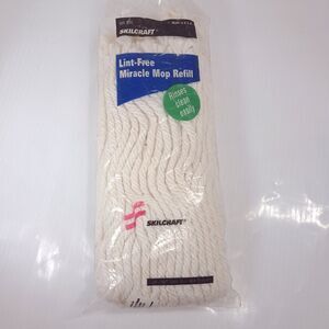 New Skilcraft Miracle Mop Refill Lint Free MR-936 936 for MR 926 skillcraft USA